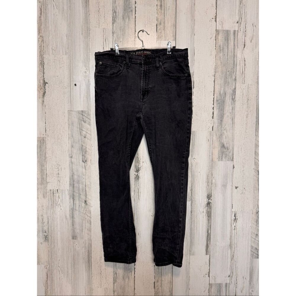 U.S. Polo Assn. Activate Stretch Jeans Black W36 L30 Men’s Denim